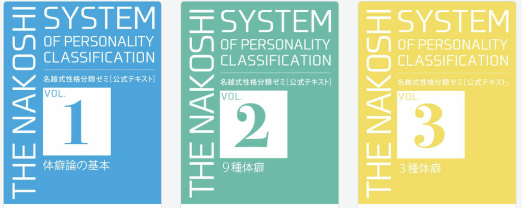 体癖の参考書 体癖はじめの一歩