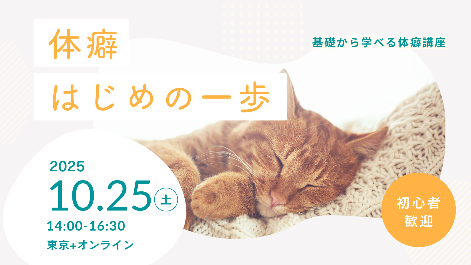 体癖はじめの一歩