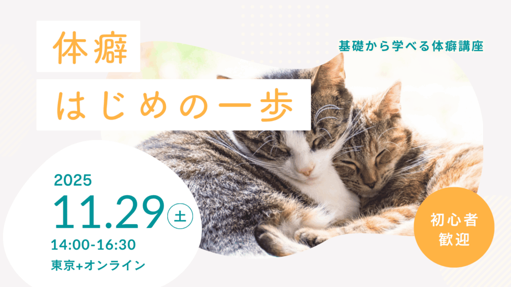 体癖はじめの一歩