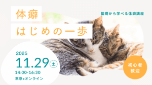 体癖はじめの一歩