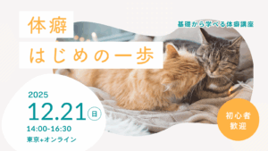 体癖はじめの一歩