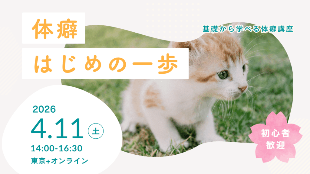 体癖はじめの一歩