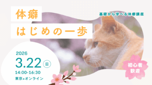 体癖はじめの一歩