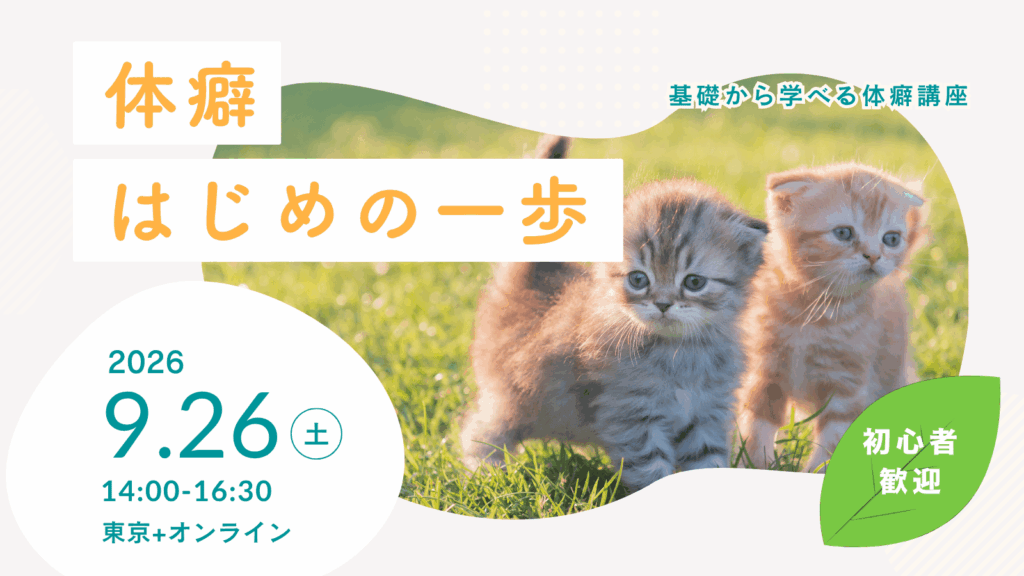 体癖はじめの一歩